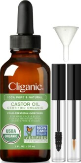 Cliganic Organic Castor Oil Review - 100% Pure & Certified Organic