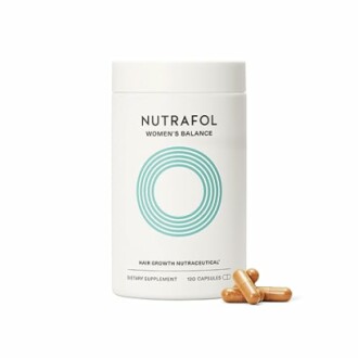 Nutrafol Women's Balance Hair Growth Supplements Review - Clinically Proven for Thicker Hair